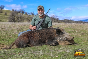 Patrick's 2020 California Wild Pig